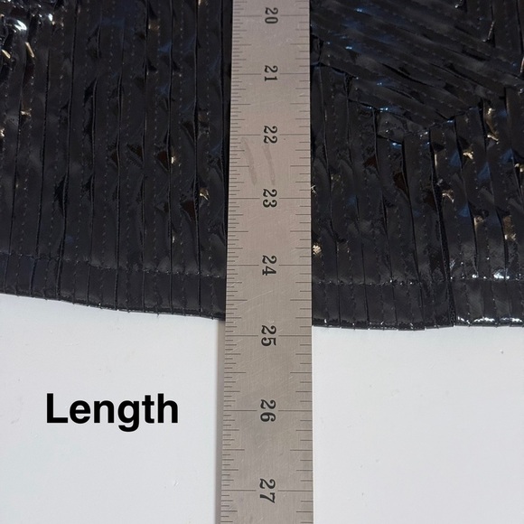 NWT Laura Ashley Women’s Full Zipper Jet Black Polyester Textured Sz M Jacket - Picture 13 of 15